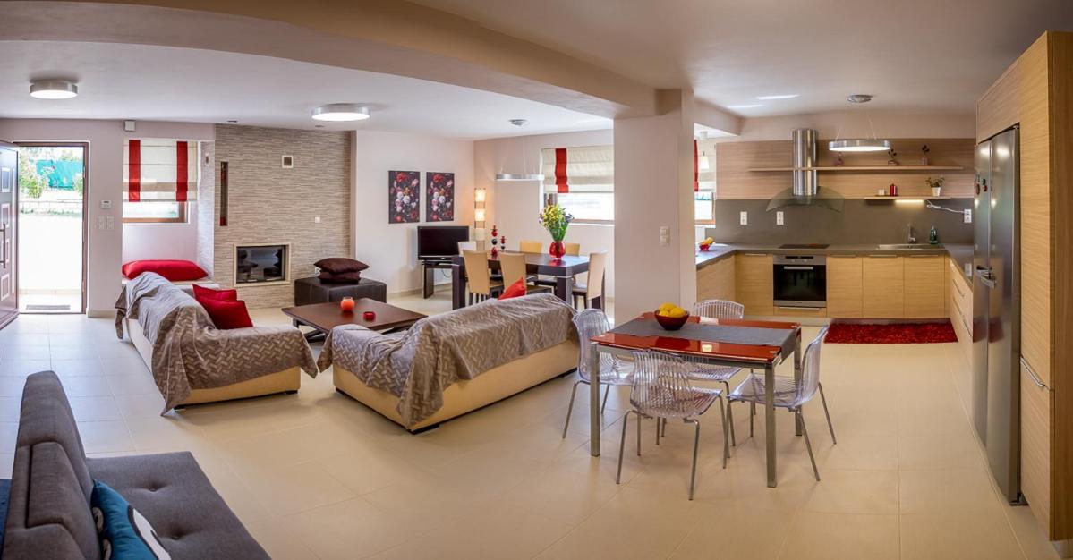פרבזה Villa Kassiani מראה חיצוני תמונה